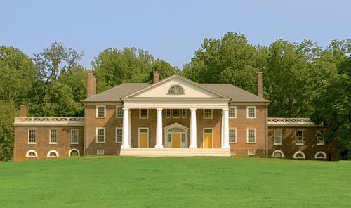 Madison's Montpelier, later owned by the du Pont family.