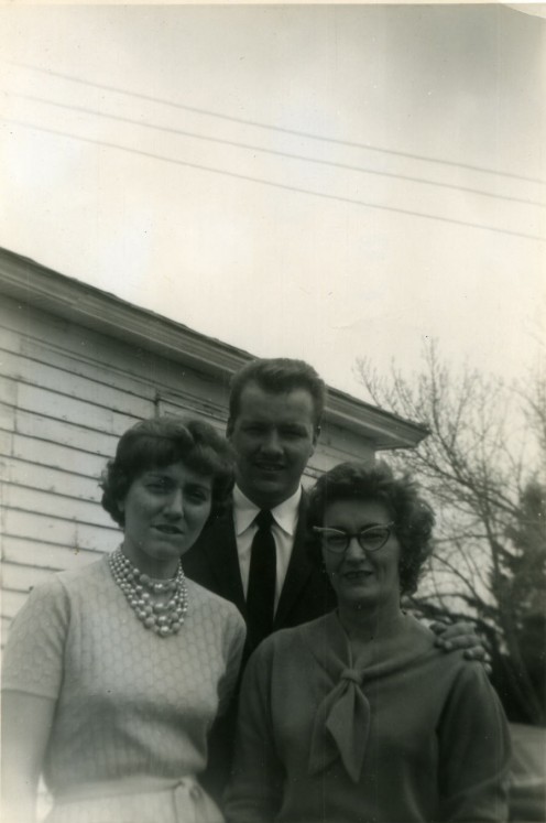 Sister Janet,Larry and Ma