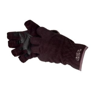 Glacier Glove Windproof Fleece Fingerless Glove