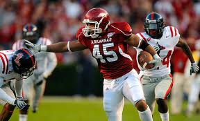 TE DJ Williams Arkansas