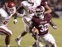 RB Cyrus Gray Texas A&M