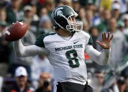 QB Kirk Cousins Michigan State