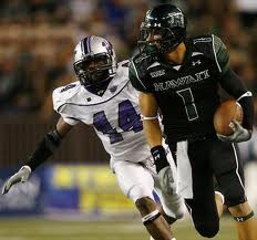 WR Greg Salas Hawaii