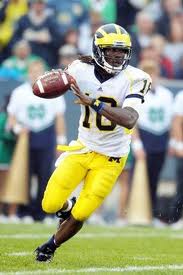 QB Denard Robinson Michigan