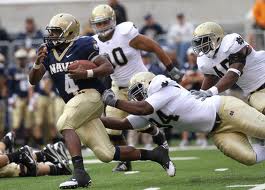 QB Ricky Dobbs Navy