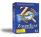 ZoomText is quite simply the best software for anyone with a vision problem. Screen magnifier and reader make using the computer easy. Send and receive emails, surf the web, post to your facebook, twitter accounts and much more. 