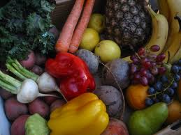 fruits and vegetables 