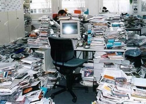 Learning is Messy