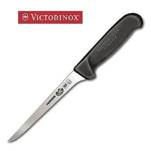 Victorinox 47513 6-Inch Flex Boning Knife with Fibrox Handle