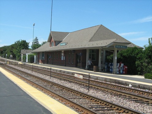 Park Ridge Metra Station 100 S Summit Ave Park Ridge, IL  Union Pacific Northwest Line Zone C