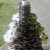 Hard drive Christmas tree