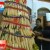 Bread Christmas tree Courtesy : Indosiar