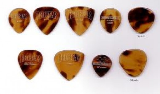 Real Turtle Shell Guitar Pick Tortoise Shell guitar pick tone Acoustic  Guitar