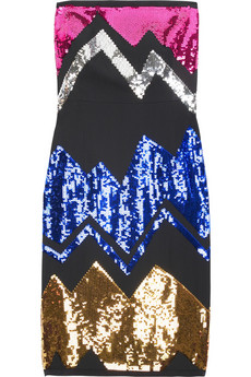 Tibi Zigzag Dress; $141