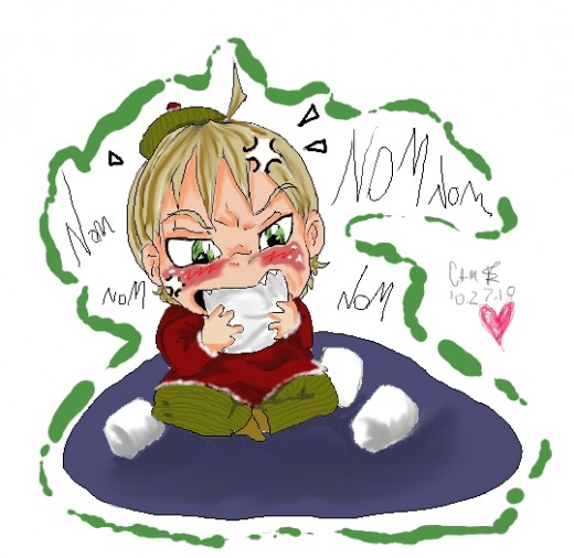 A drawing I did when I first got my tablet