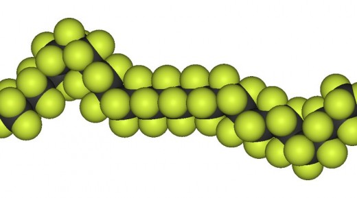 PTFE molecule