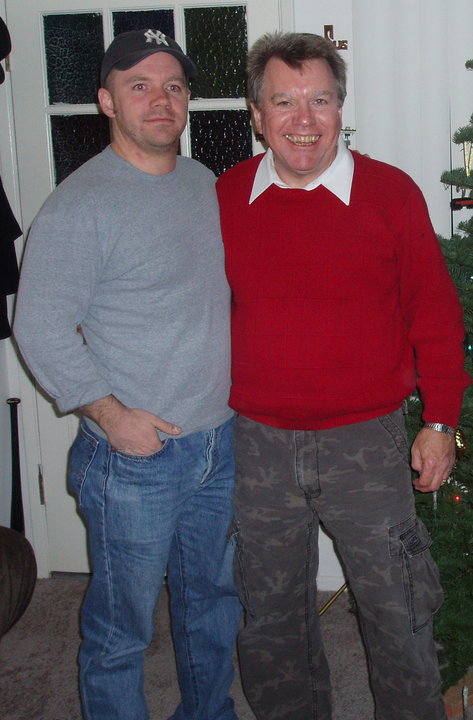 Father and son