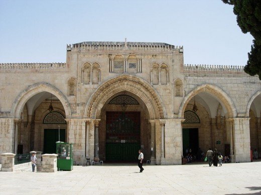 The Al-Aqsa Mosque