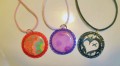 How To Make A Bottle Cap Pendant- Tutorial #2