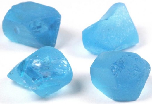Electric Blue Topaz Stones