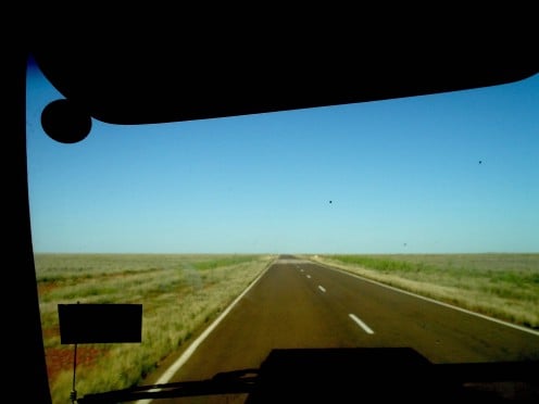 Barkly Tablelands - flat as...!
