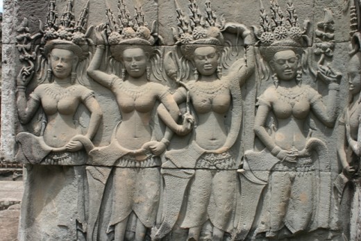 Angkor Wat is wonderful inspiring temple