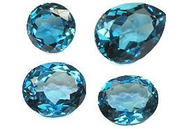 London Blue Topaz Stones