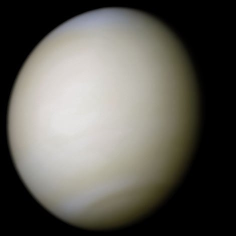 Venus ~ Author: NASA/Ricardo Nunes This is a file from the Wikimedia Commons.  The copyright holder of this file allows anyone to use it for any purpose, provided that the creator is credited using the text "Image processing by R. Nunes" ~ http://ww