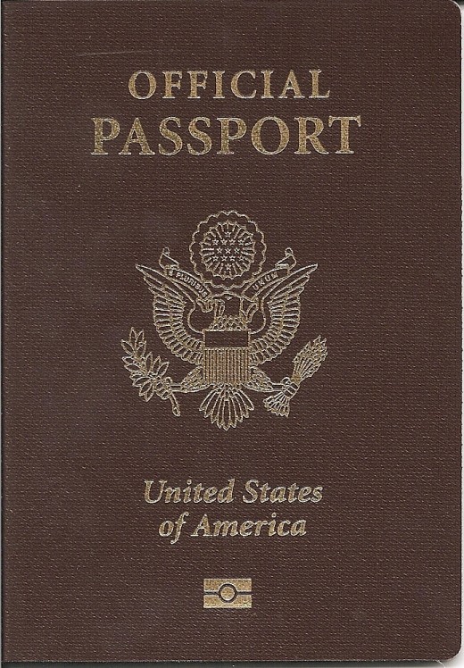 A passport issued to an employee of the United States government working abroad who is not a diplomat