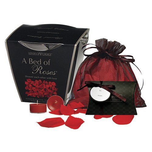 A Bed Of Roses Gift Set for Couples in Love
