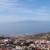 The island of La Gomera as seen from Chirche