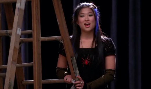 Tina performing "Tonight" from "West Side Story"