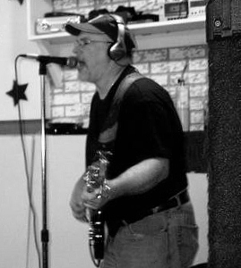 Recording in Jason Padilla's Chester Gap Sweat Shop Studio.