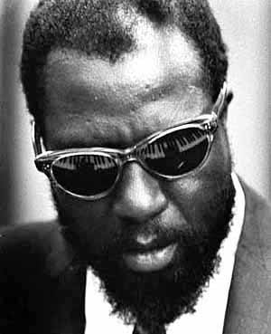 Thelonious Monk   American jazz Pianist and Composer,(1917-1982) 
