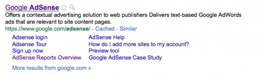 Protect this helpless victim! We're here for you, AdSense!