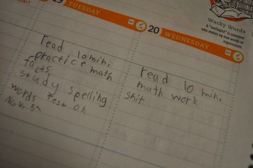 Not intential... but obviously she doesn't care for doing Math!