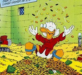 Scrooge McDuck - "The Original Rainmaker"