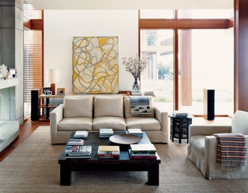 Feng Shui living room