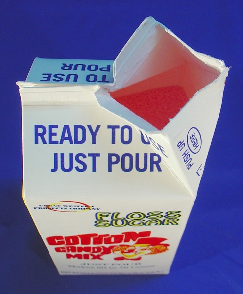 Sugar!  Sugarsugarsugar... maybe a little too much sugar?