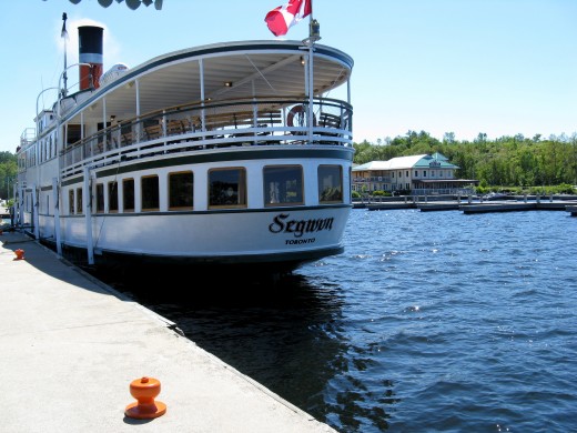 The RMS Segwun