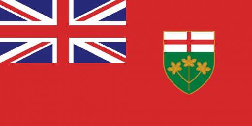 Flag of Ontario