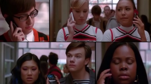 All the Glee kids are worried about Rachel finding out the truth about Quinn's pregnancy and telling Finn