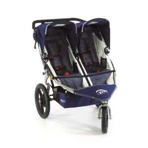 Double Prams:  BOB Revolution Duallie Stroller