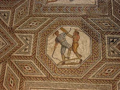 Roman mosaic at Nennig