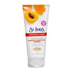 St. Ives Medicated Apricot Scrub (Apricot Acne Scrub Review)