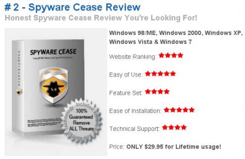 Honest Spyware Cease Review You're Looking For