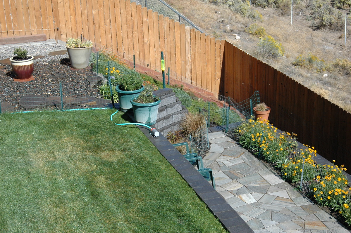 How to Save Money on a Backyard Terracing Project | Dengarden