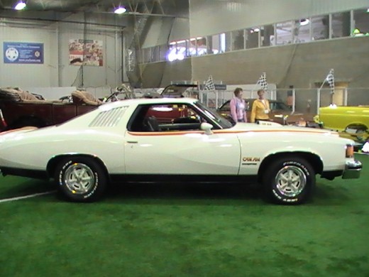 Classics and Chrome Car Show Loves Park Illinois photo of white classic car