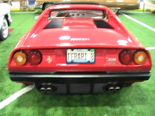 Classics and Chrome Car Show Loves Park Illinois photo of red race car