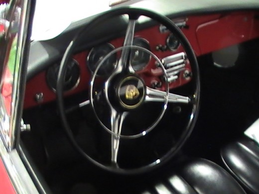 Classics and Chrome Car Show Loves Park Illinois photo of steering wheel